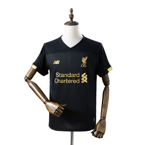 Liverpool - Camisola Preta Guarda-Redes 19/20 Retro