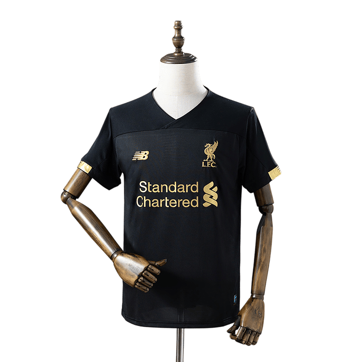 Liverpool - Camisola Preta Guarda-Redes 19/20 Retro 1