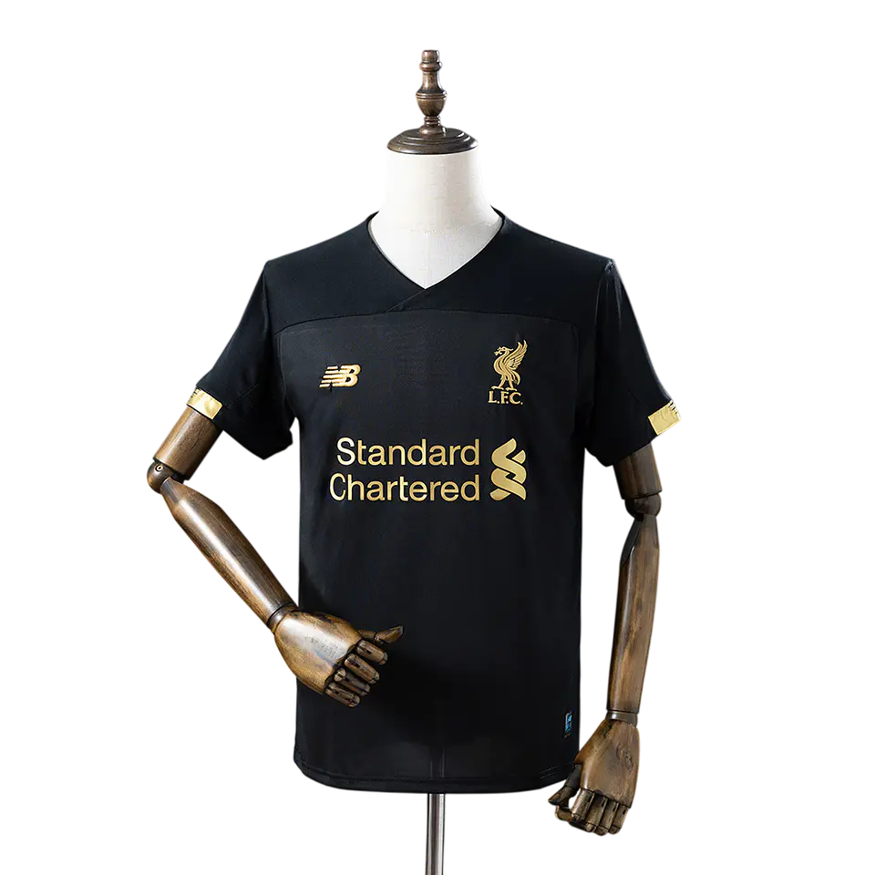 Liverpool - Camisola Preta Guarda-Redes 19/20 Retro 1