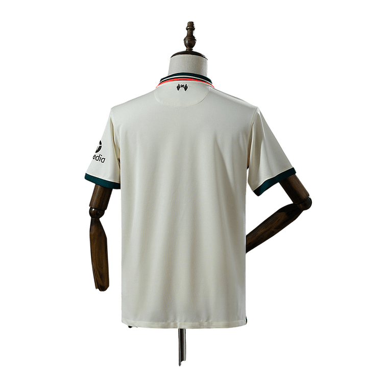 Liverpool - Camisola Secundária 21/22 Retro 2