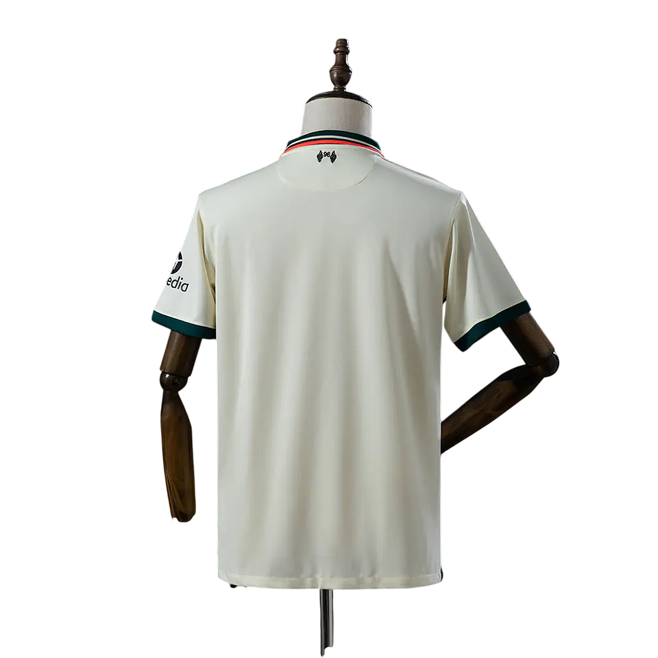 Liverpool - Camisola Secundária 21/22 Retro 2