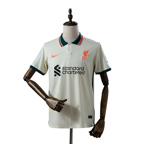 Liverpool - Camisola Secundária 21/22 Retro