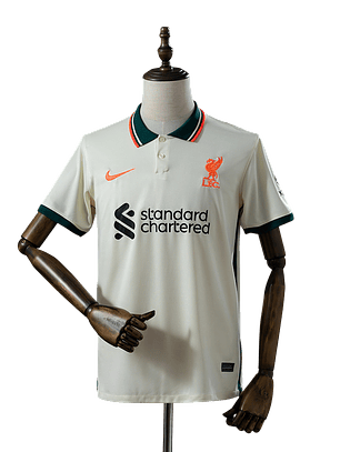 Liverpool - Camisola Secundária 21/22 Retro