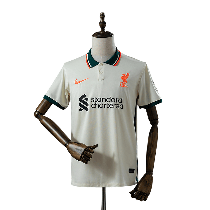 Liverpool - Camisola Secundária 21/22 Retro 1