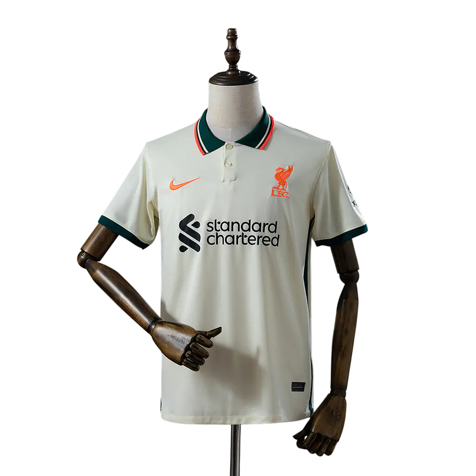 Liverpool - Camisola Secundária 21/22 Retro 1
