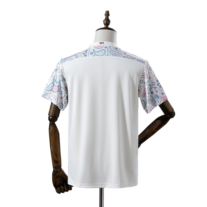 Manchester City - Camisola Alternativa 20/21 Retro 2