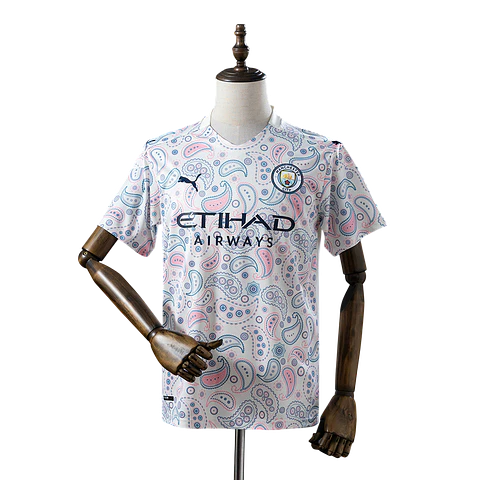 Manchester City - Camisola Alternativa 20/21 Retro