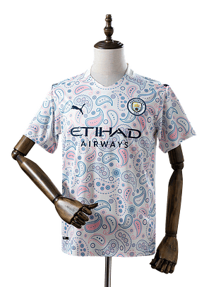 Manchester City - Camisola Alternativa 20/21 Retro