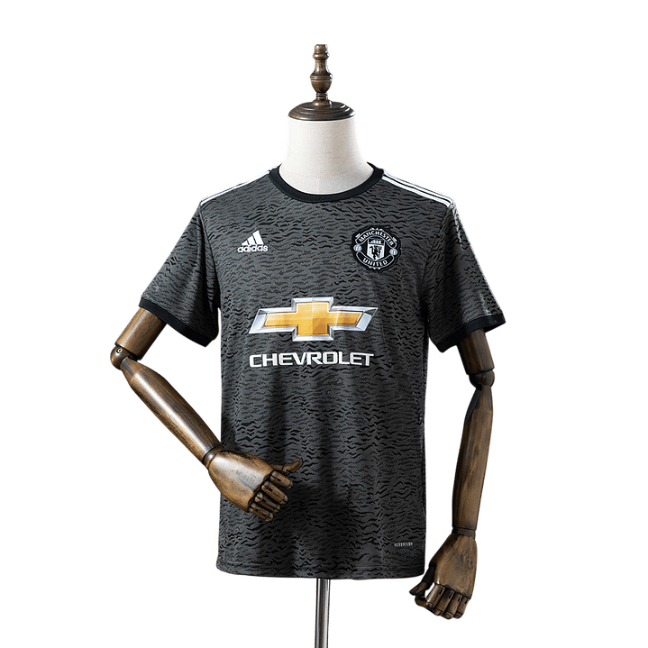 Manchester United - Camisola Secundária 20/21 Retro 1