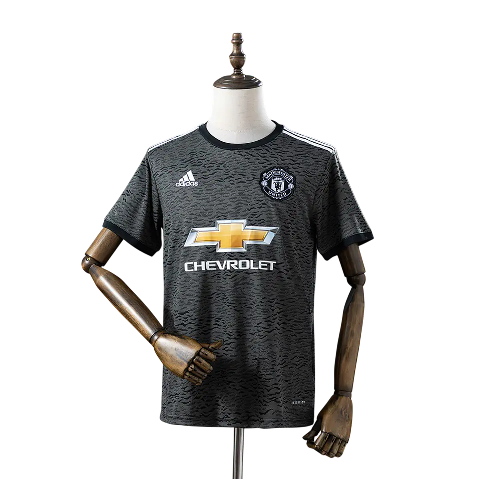 Manchester United - Camisola Secundária 20/21 Retro 1
