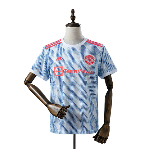 Manchester United - Camisola Secundária 21/22 Retro
