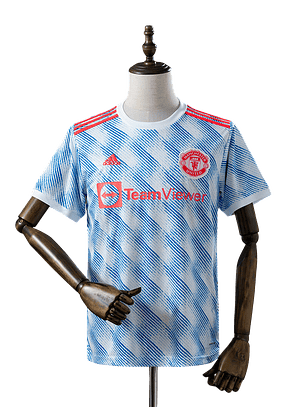 Manchester United - Camisola Secundária 21/22 Retro