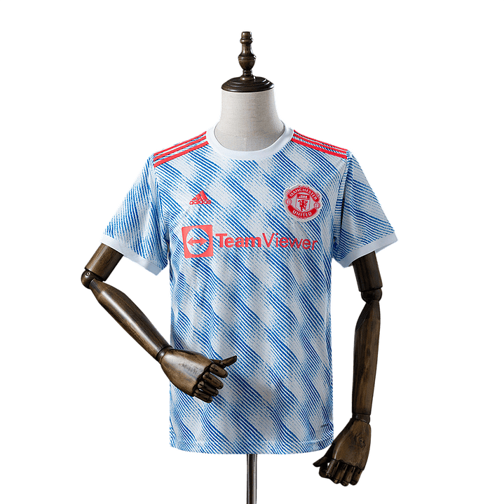 Manchester United - Camisola Secundária 21/22 Retro 1