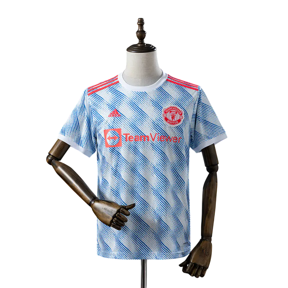 Manchester United - Camisola Secundária 21/22 Retro 1