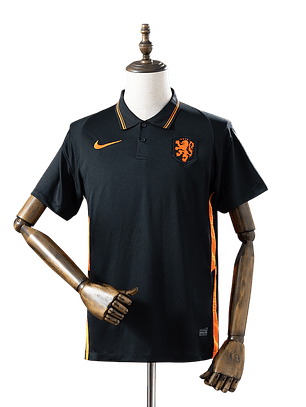 Países Baixos - Camisola Secundária 2021 Retro