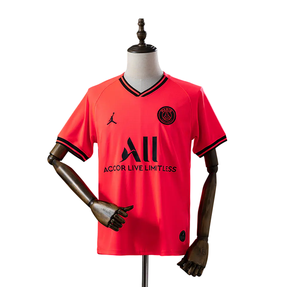 Paris Saint Germain - Camisola Secundária 19/20 Retro 1