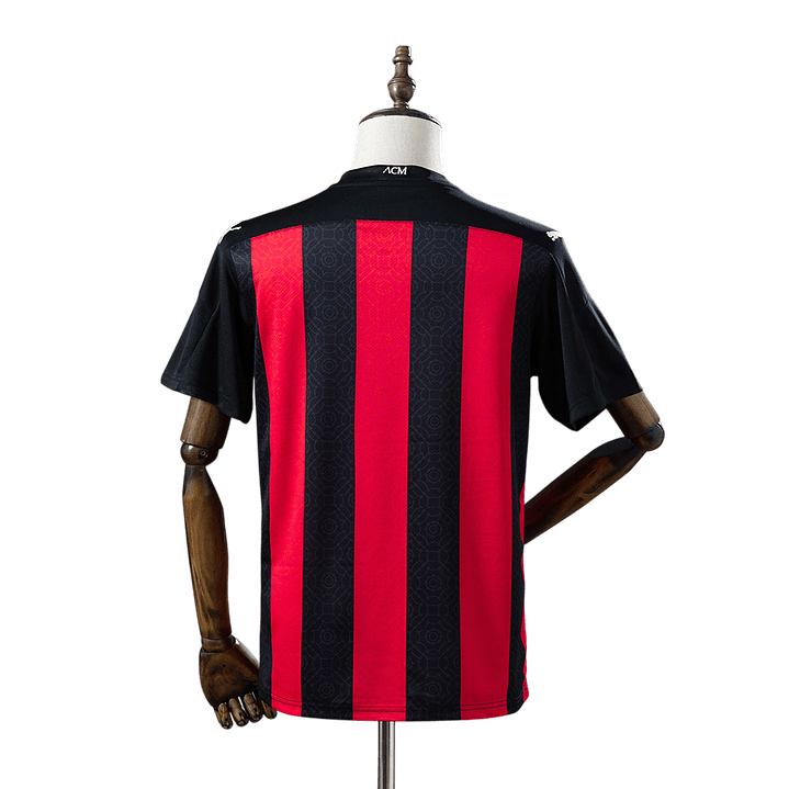 AC Milan - Camisola Principal 20/21 Retro 2