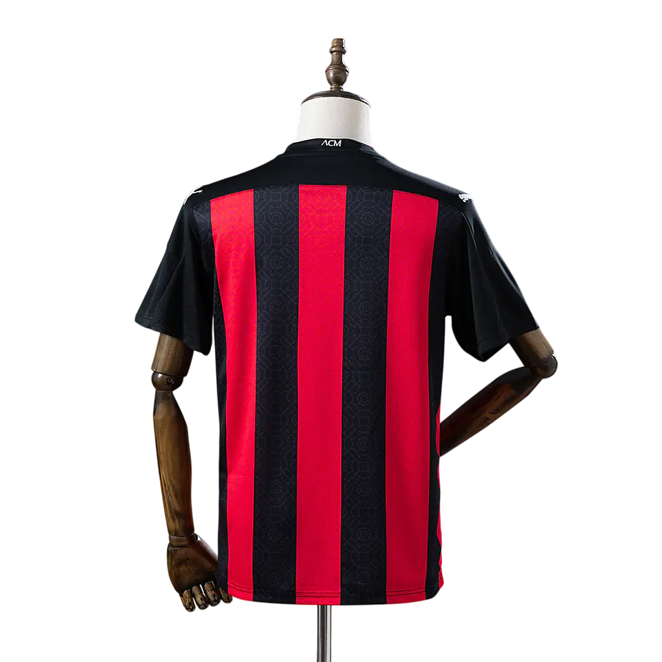AC Milan - Camisola Principal 20/21 Retro 2