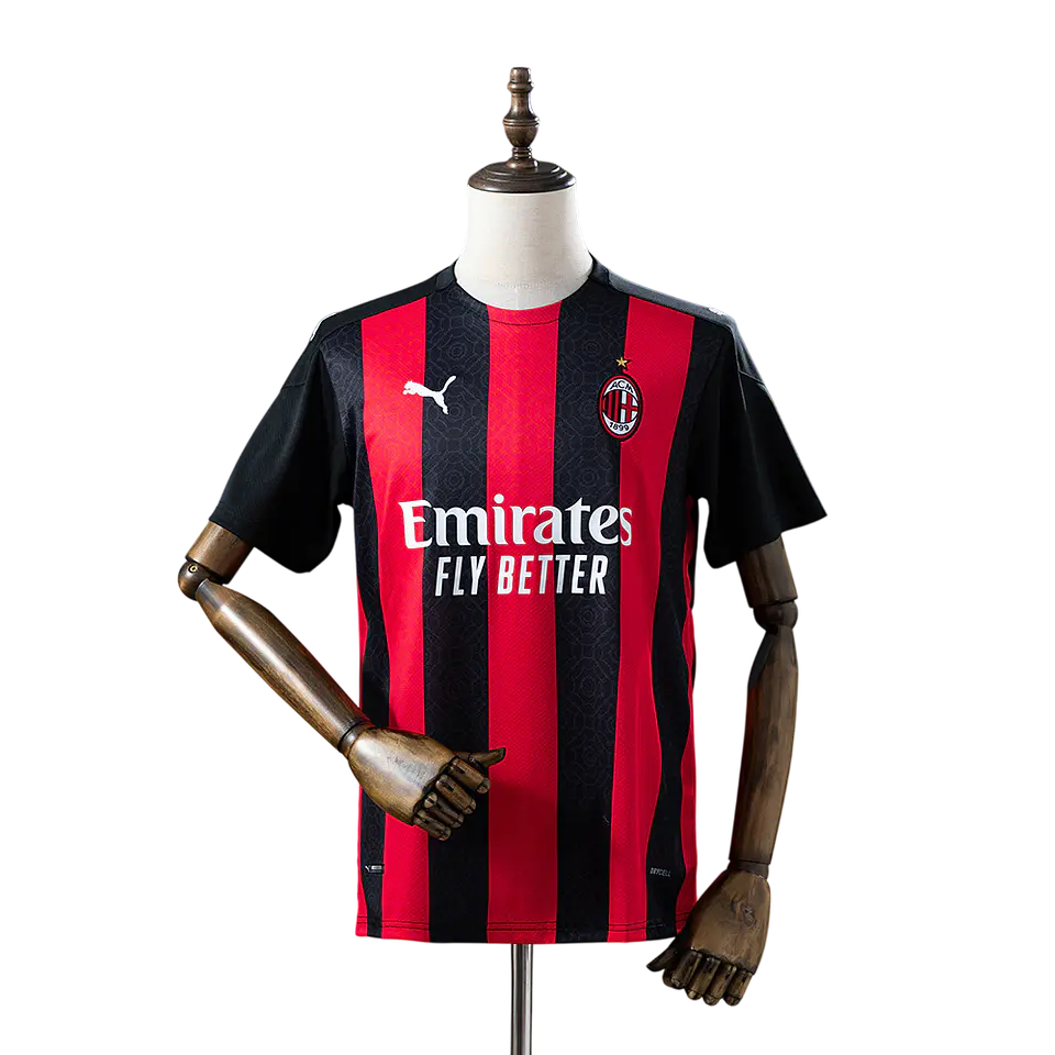 AC Milan - Camisola Principal 20/21 Retro 1