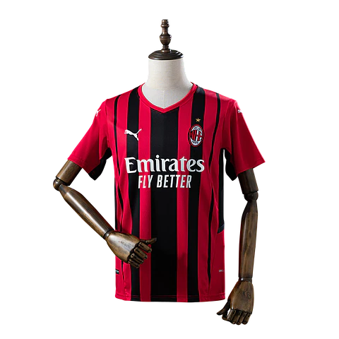 AC Milan - Camisola Principal 21/22 Retro
