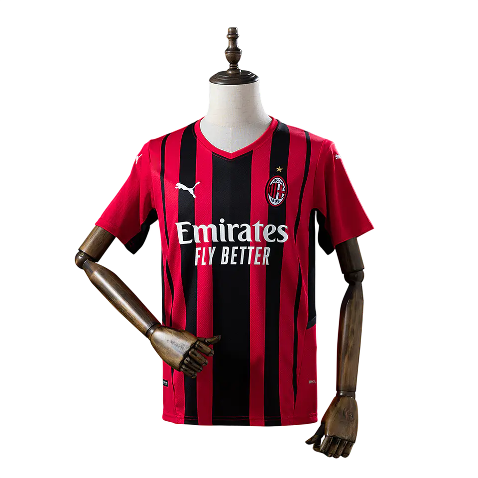 AC Milan - Camisola Principal 21/22 Retro 1