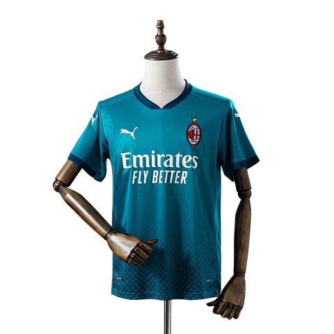 AC Milan - Camisola Alternativa 20/21 Retro