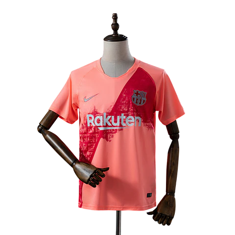 Barcelona - Camisola Alternativa 18/19 Retro