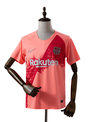 Barcelona - Camisola Alternativa 18/19 Retro