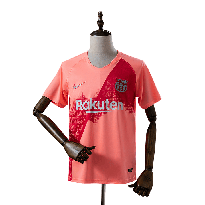 Barcelona - Camisola Alternativa 18/19 Retro 1