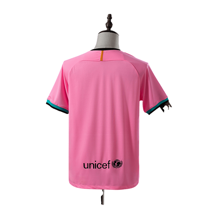 Barcelona - Camisola Alternativa 20/21 Retro 2