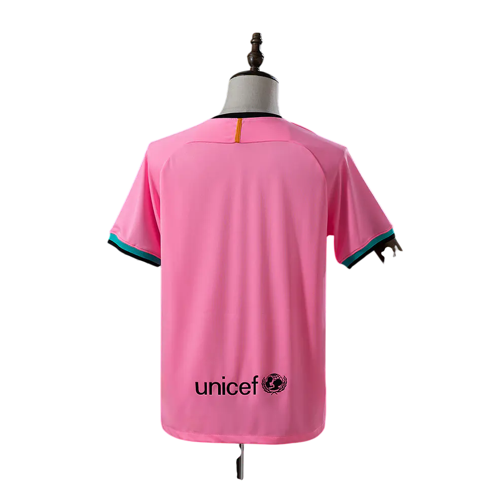Barcelona - Camisola Alternativa 20/21 Retro 2