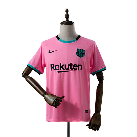 Barcelona - Camisola Alternativa 20/21 Retro