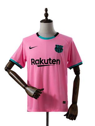 Barcelona - Camisola Alternativa 20/21 Retro