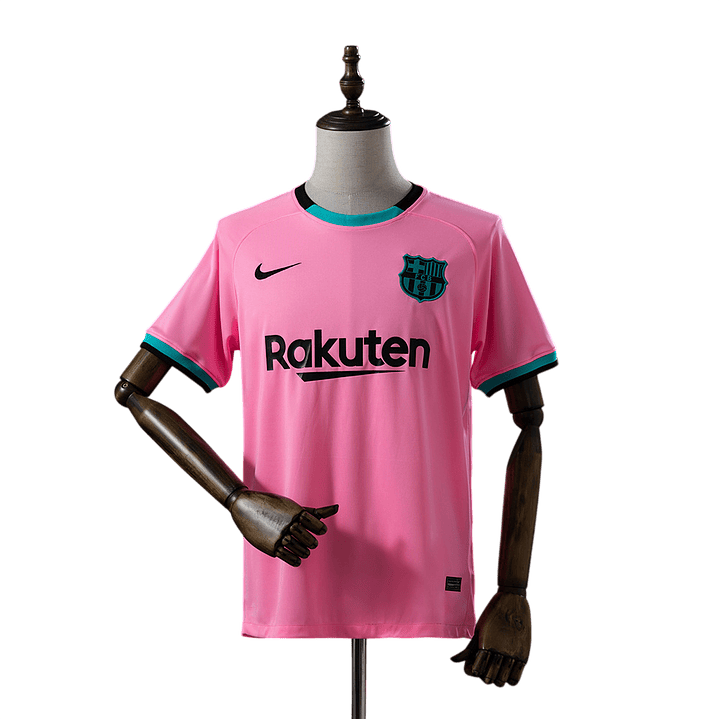 Barcelona - Camisola Alternativa 20/21 Retro 1
