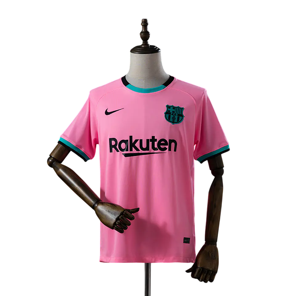 Barcelona - Camisola Alternativa 20/21 Retro 1