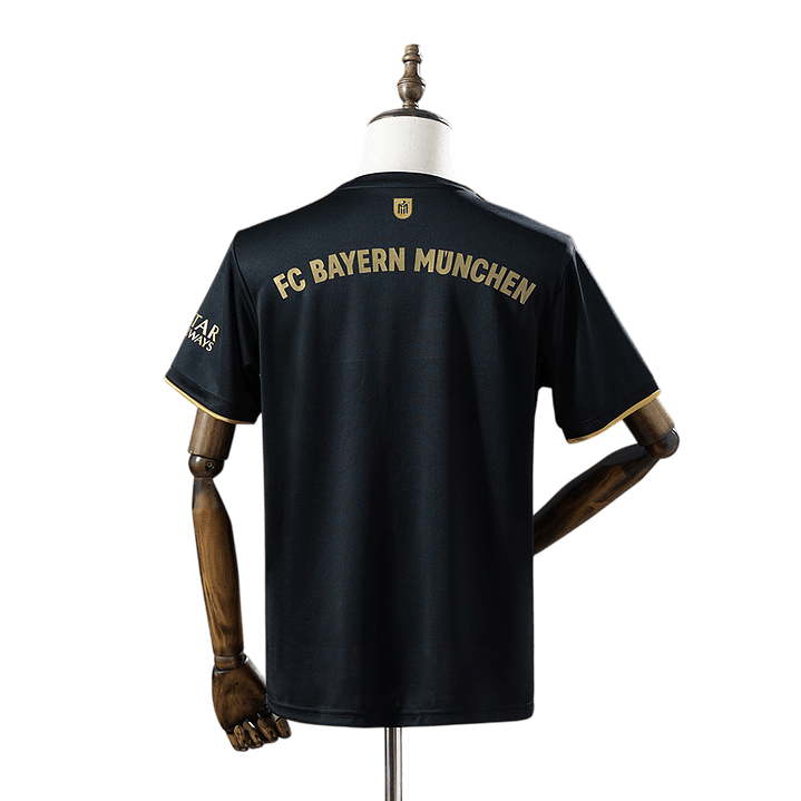 Bayern Munique - Camisola Secundária 21/22 Retro 2