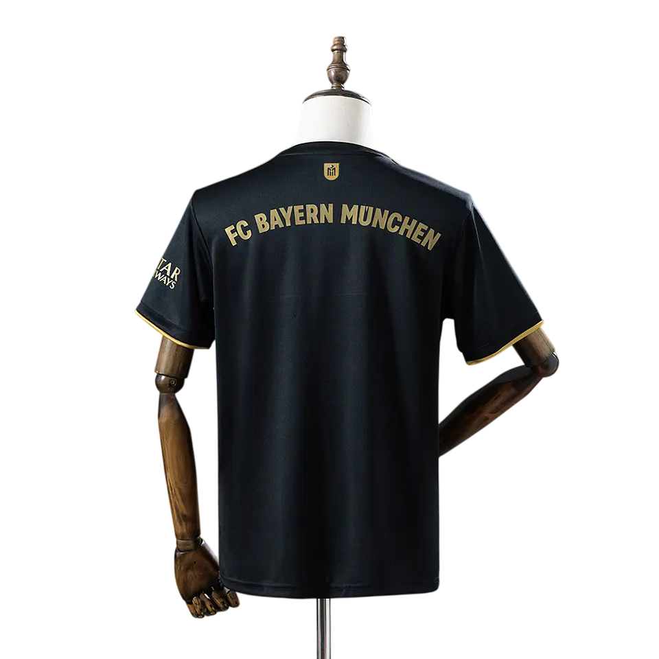 Bayern Munique - Camisola Secundária 21/22 Retro 2
