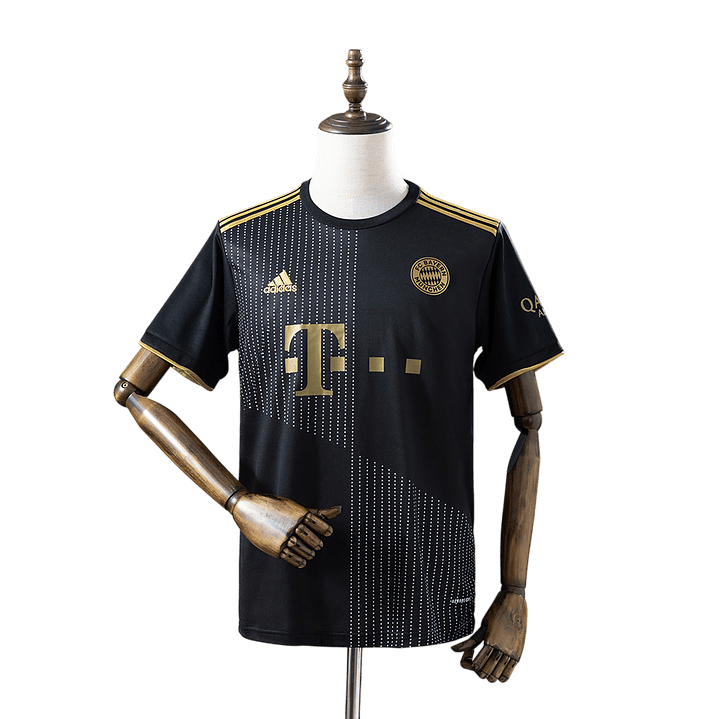 Bayern Munique - Camisola Secundária 21/22 Retro 1