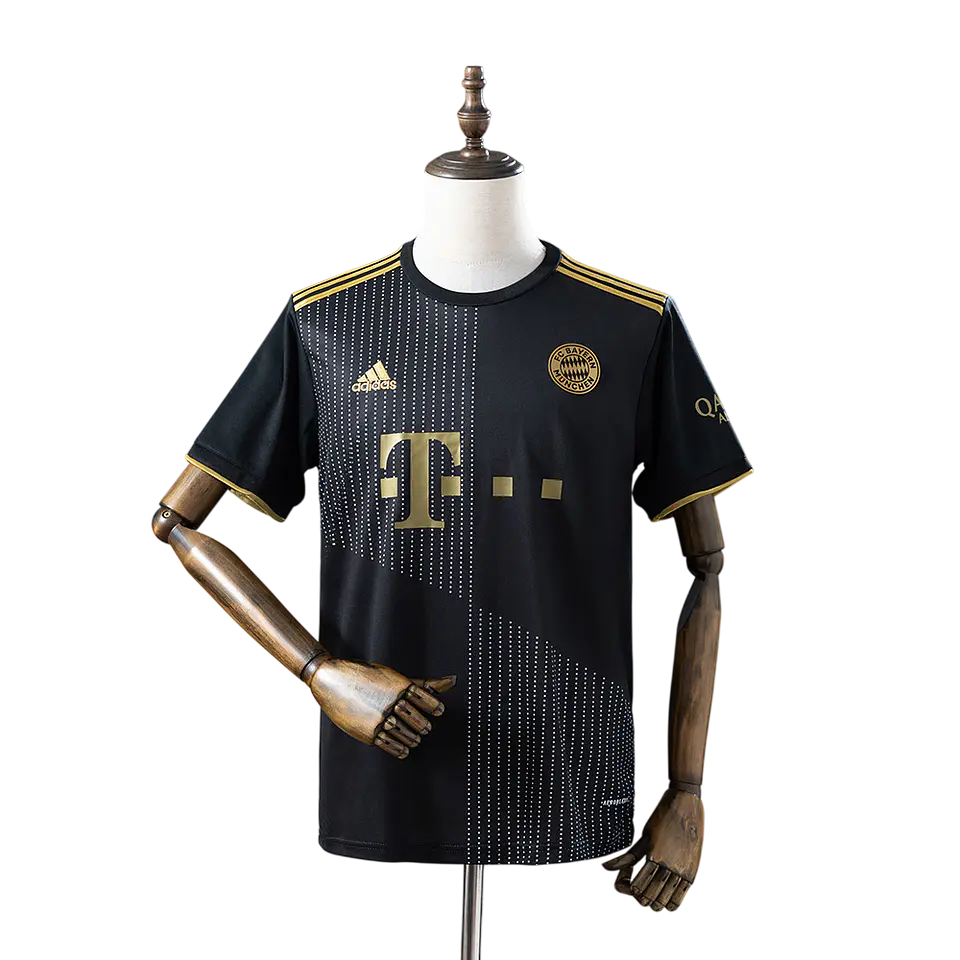 Bayern Munique - Camisola Secundária 21/22 Retro 1