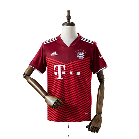 Bayern Munique - Camisola Principal 21/22 Retro