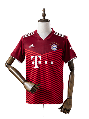 Bayern Munique - Camisola Principal 21/22 Retro