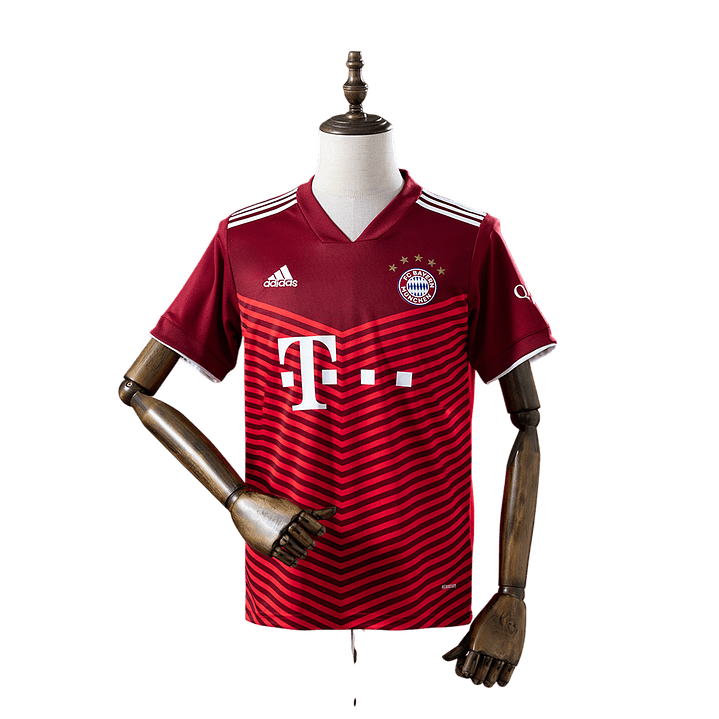 Bayern Munique - Camisola Principal 21/22 Retro 1