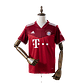Bayern Munique - Camisola Principal 21/22 Retro - Thumbnail 1