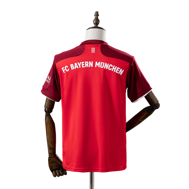 Bayern Munique - Camisola Principal 21/22 Retro 2