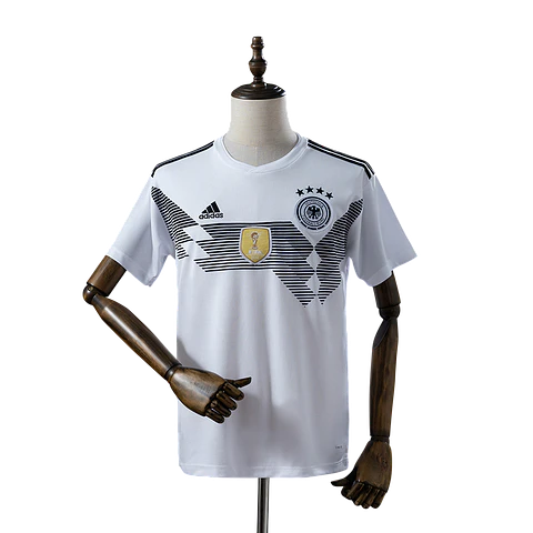 Alemanha - Camisola Principal 2018 Retro