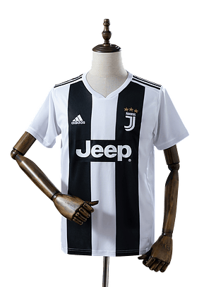Juventus - Camisola Principal 18/19 Retro