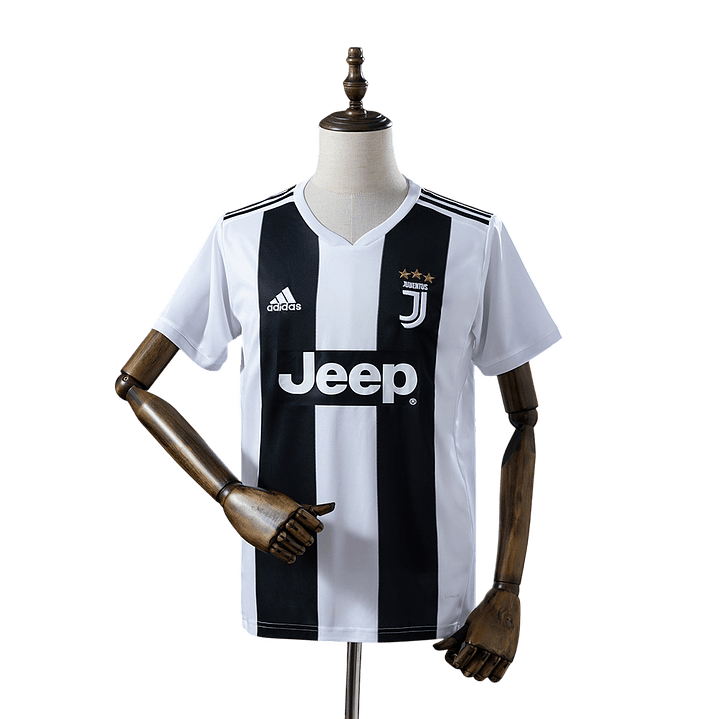 Juventus - Camisola Principal 18/19 Retro 1