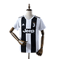 Juventus - Camisola Principal 18/19 Retro - Thumbnail 1