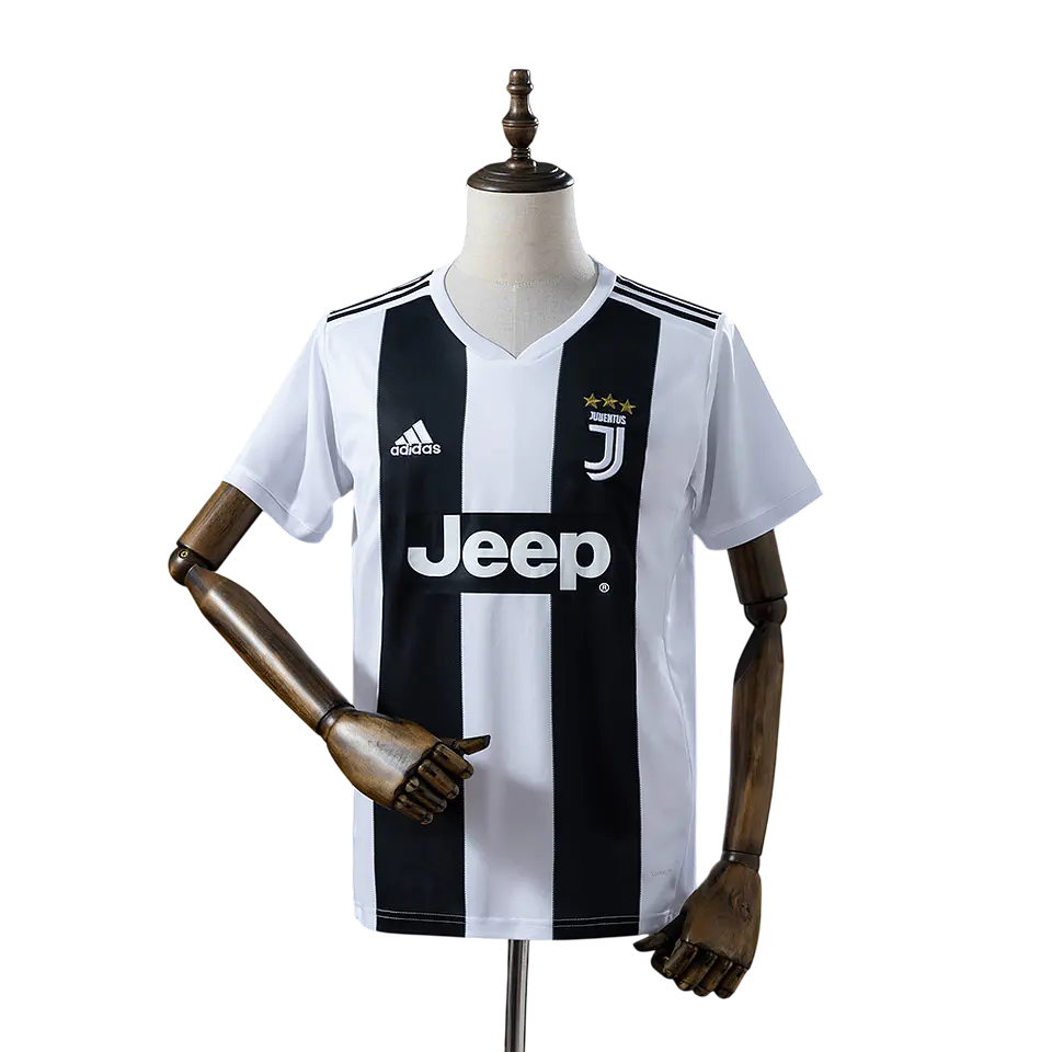 Juventus - Camisola Principal 18/19 Retro 1