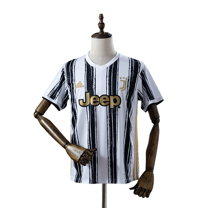 Juventus - Camisola Principal 20/21 Retro 1